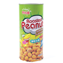 Top Grade Competitive Price Snack Foods Fried Salted Peanuts With Shrimp Flavor